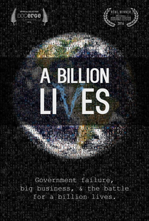 A Billion Lives - Poster / Capa / Cartaz - Oficial 1