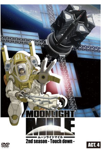 Moonlight Mile: Touch down (2ª Temporada) - Poster / Capa / Cartaz - Oficial 2