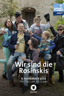 Wir sind die Rosinskis - Poster / Capa / Cartaz - Oficial 1