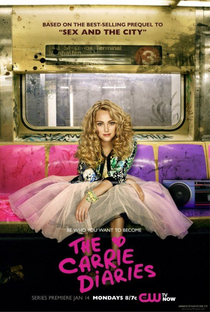 The Carrie Diaries (1ª Temporada) - Poster / Capa / Cartaz - Oficial 1