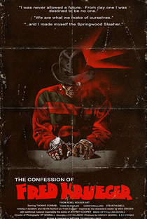 The Confession of Fred Krueger - Poster / Capa / Cartaz - Oficial 1