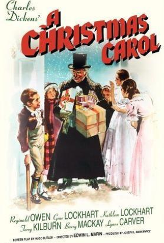 Poster 2 de Filme Noite de Natal (1938)