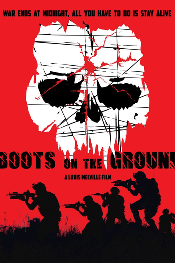 Poster de Filme Boots on the Ground (2017)