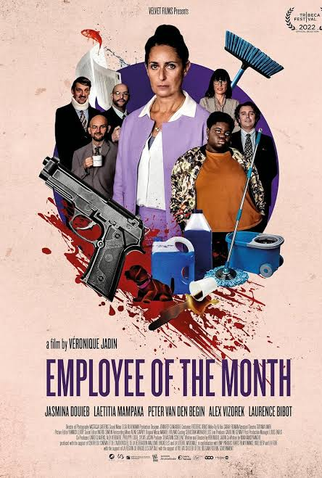 Poster 2 de Filme A Funcionária do Mês (2021)