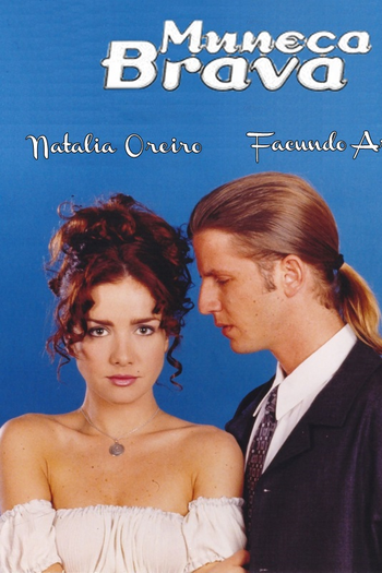 Poster de TV Muñeca Brava (1998)