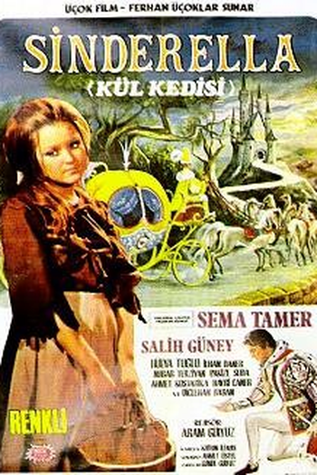 Poster de Filme Sinderella Külkedisi (1971)