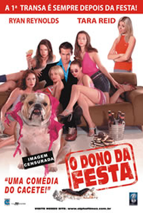 O Dono da Festa - Poster / Capa / Cartaz - Oficial 3