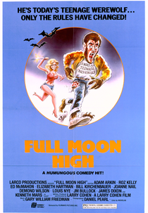 Trapalhadas de um Lobisomem (Full Moon High)
