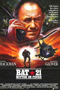 Bat 21: Missão no Inferno - Poster / Capa / Cartaz - Oficial 1