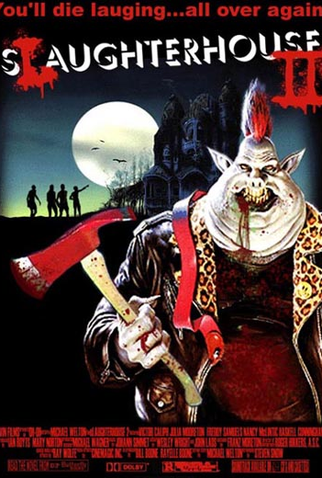 Poster 1 de Filme sLaughterhouse II (1988)