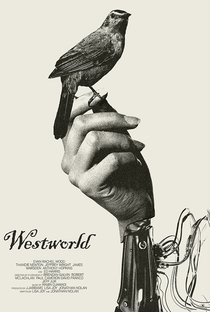 Westworld (1ª Temporada) - Poster / Capa / Cartaz - Oficial 6