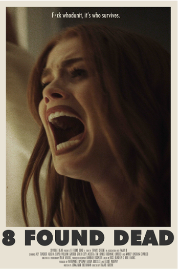 Poster de Filme 8 Found Dead (2022)