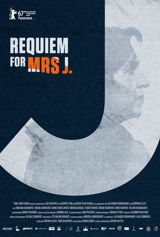 Poster 3 de Filme Réquiem para Sra. J (2017)