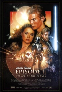 Star Wars, Episódio II: Ataque dos Clones - Poster / Capa / Cartaz - Oficial 3