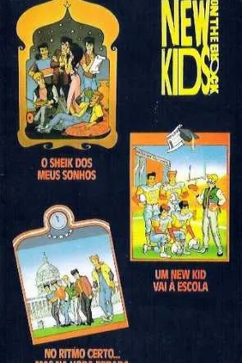 Poster de Série New Kids on the Block (1990)