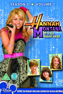 Hannah Montana (3ª Temporada) - Poster / Capa / Cartaz - Oficial 1