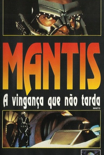 M.A.N.T.I.S. - O Vingador (1ª Temporada) - Poster / Capa / Cartaz - Oficial 2