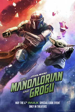 Poster 2 de Filme Star Wars: O Mandaloriano e Grogu (2026)