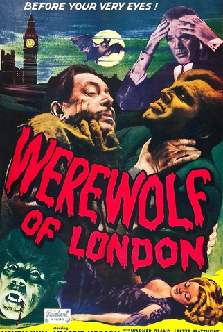 Poster 5 de Filme O Lobisomem de Londres (1935)