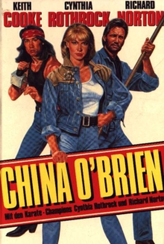Poster 1 de Filme China O'Brien: A Herdeira do Dragão (1990)