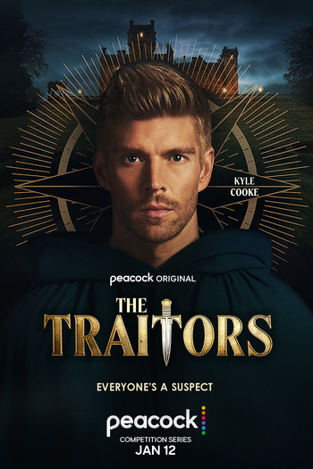  de Série The Traitors (1ª Temporada) (2023)