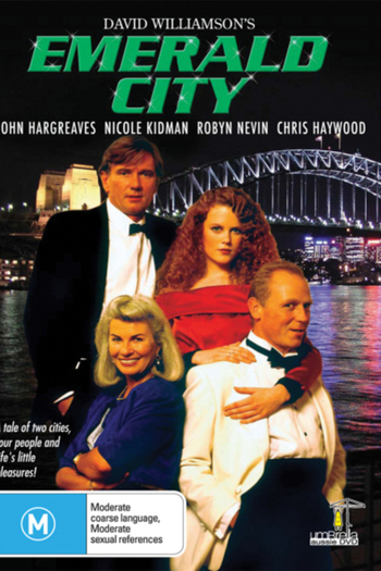 Poster de Filme A Cidade De Esmeralda (1988)