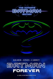 Batman Eternamente - Poster / Capa / Cartaz - Oficial 9
