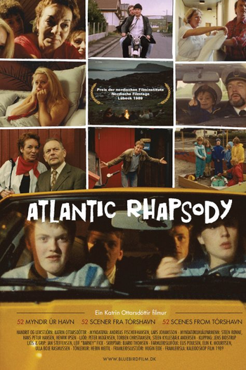Poster de Filme Atlantic Rhapsody (1989)