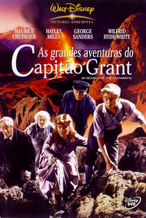 As Grandes Aventuras do Capitão Grant - Poster / Capa / Cartaz - Oficial 1