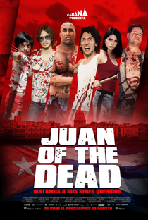Juan dos Mortos - Poster / Capa / Cartaz - Oficial 10