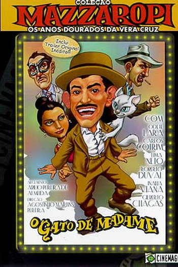 Poster de Filme O Gato de Madame (1956)