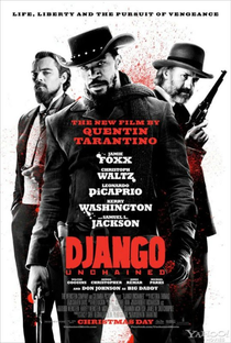 Django Livre - Poster / Capa / Cartaz - Oficial 1