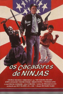 Os Caçadores de Ninjas - Poster / Capa / Cartaz - Oficial 3