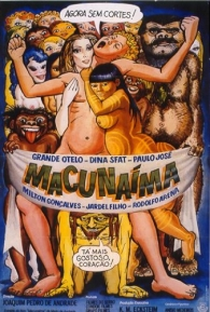 Macunaíma - Poster / Capa / Cartaz - Oficial 1