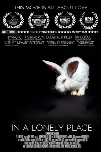 Poster de Filme Num lugar solitário (2016)