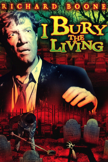  de Filme Eu Enterro os Vivos (1958)