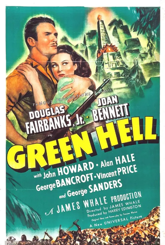 Poster 1 de Filme O Inferno Verde (1940)