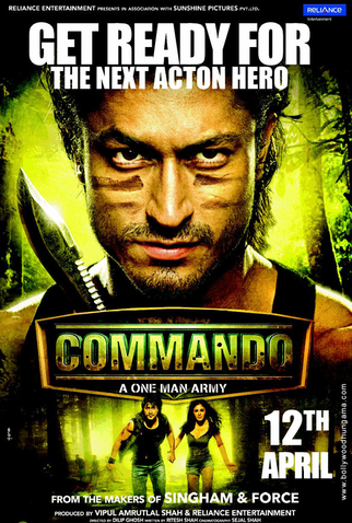 Poster 2 de Filme Commando (2013)