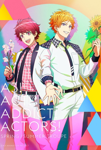 Poster 1 de Série A3! Season Spring & Summer (2020)