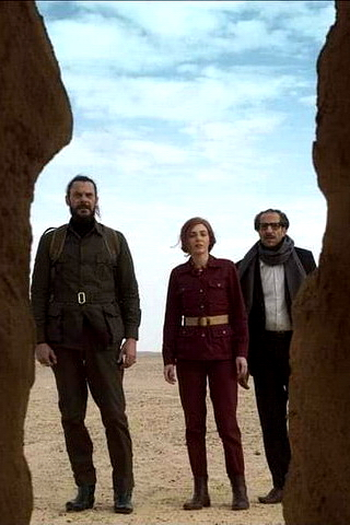 Poster de Episódio أسطورة حارس الكهف (2020)