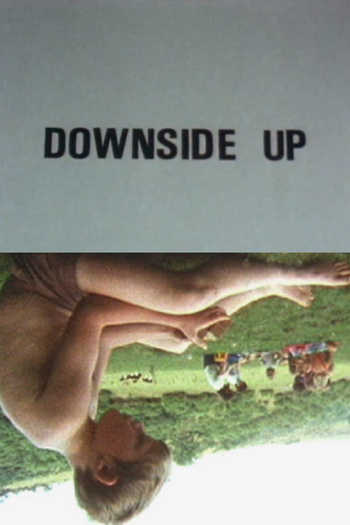 Poster de Curta Downside Up (1985)