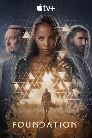 Poster de Série Fundação (3ª temporada) (2025)