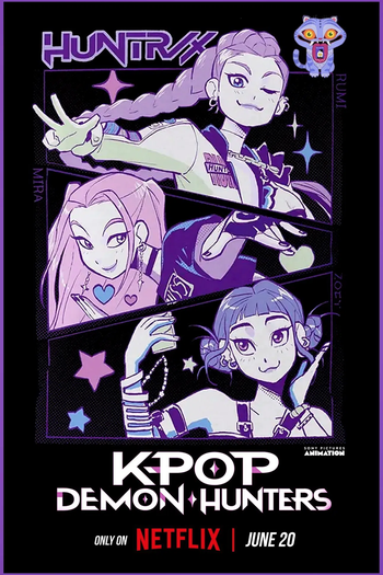  de Filme Guerreiras do K-Pop (2025)