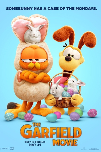  de Filme Garfield: Fora de Casa (2024)