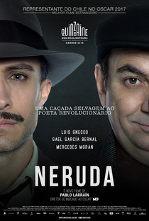 Neruda - Poster / Capa / Cartaz - Oficial 5