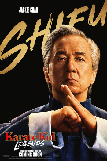  de Filme Karatê Kid: Lendas (2025)