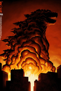 Godzilla - Poster / Capa / Cartaz - Oficial 7