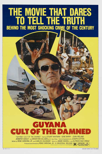 Poster de Filme O Massacre da Guiana (1979)