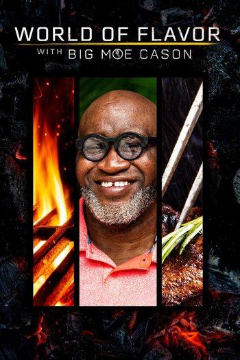 Poster de Série Mundo de Sabores com Big Moe Cason (2022)