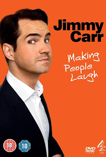 Jimmy Carr: Making People Laugh - Poster / Capa / Cartaz - Oficial 1